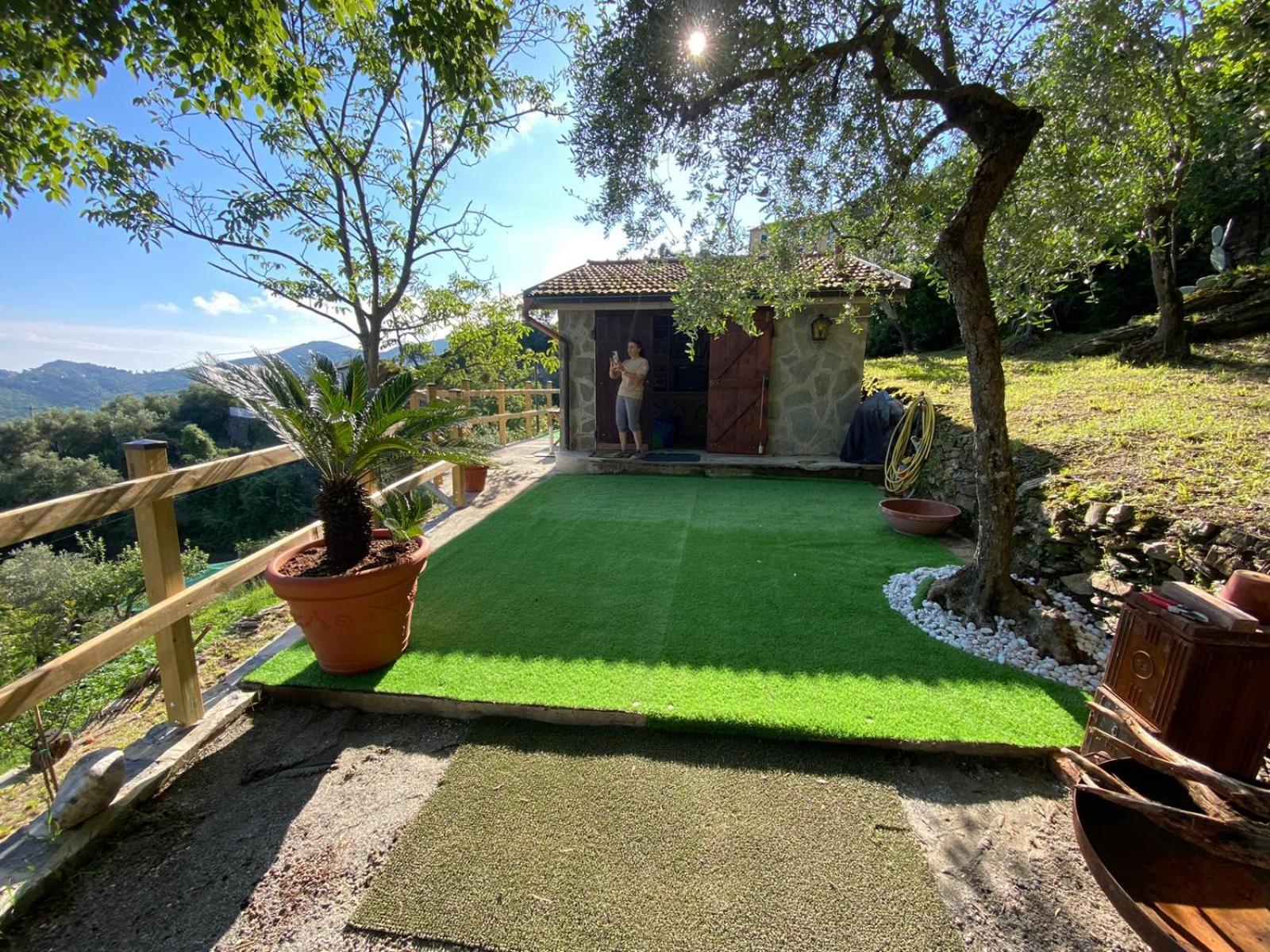 La Sosta Al Bagolaro Apartamento Rapallo Exterior foto