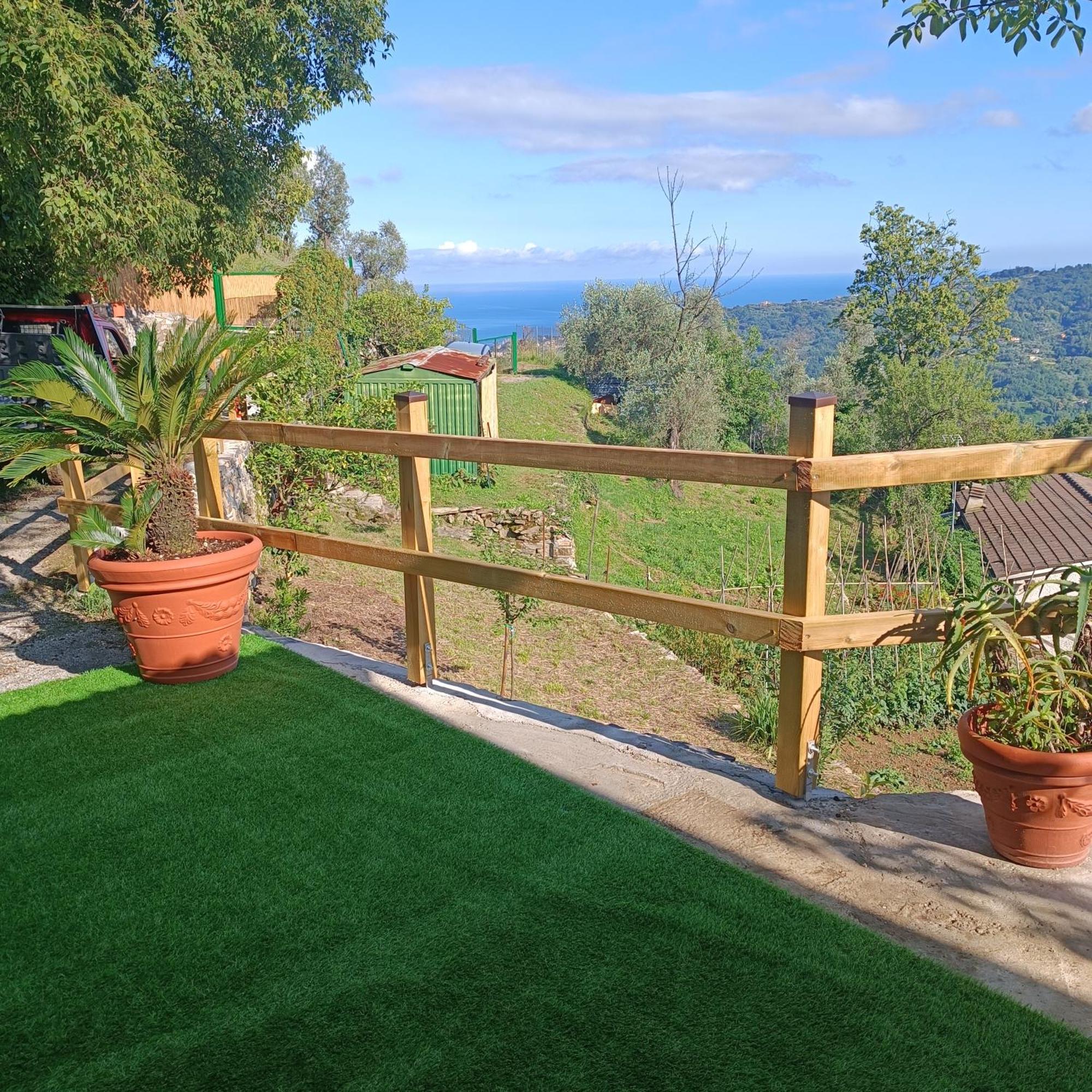 La Sosta Al Bagolaro Apartamento Rapallo Exterior foto