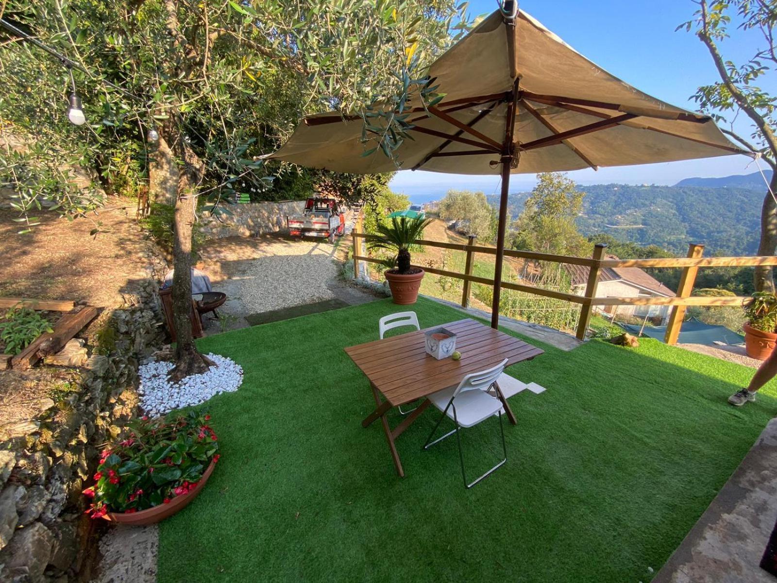 La Sosta Al Bagolaro Apartamento Rapallo Exterior foto