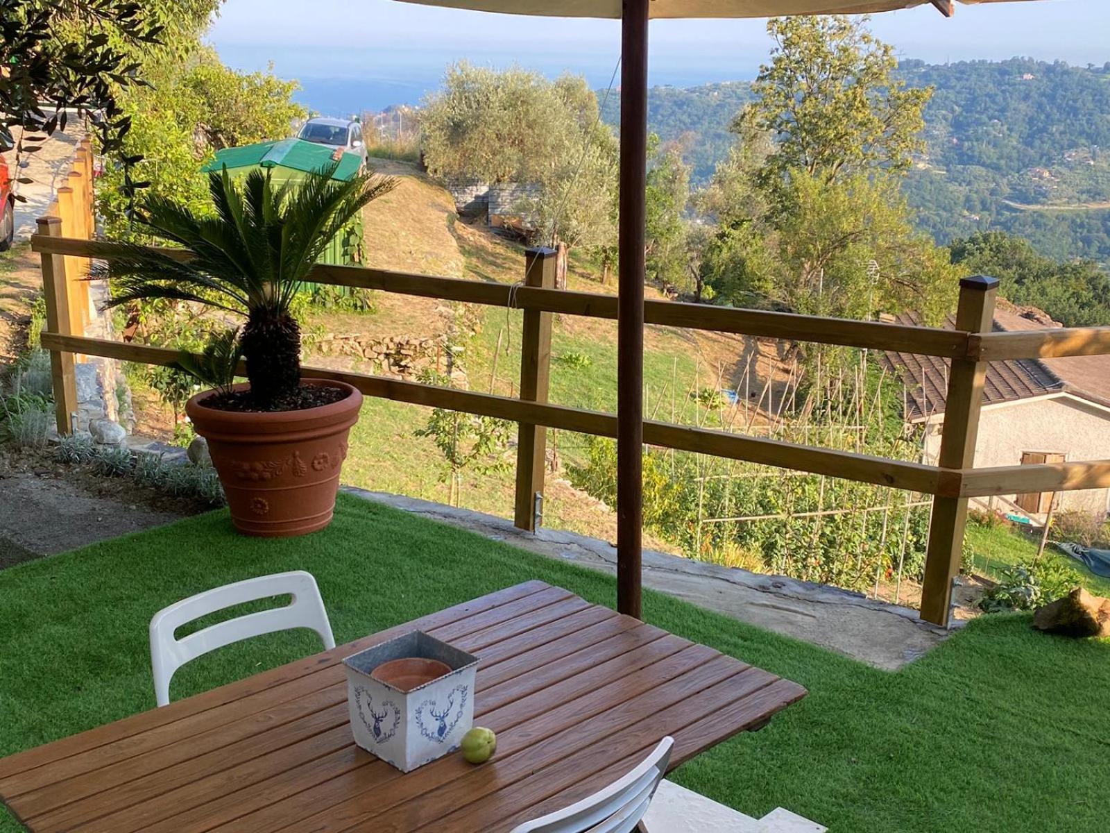 La Sosta Al Bagolaro Apartamento Rapallo Exterior foto